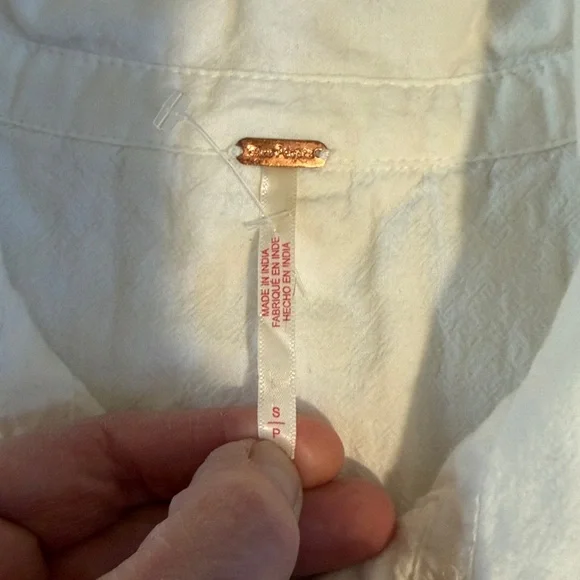 Free People Cherry Mini Dress Size Small - Picture 4 of 6